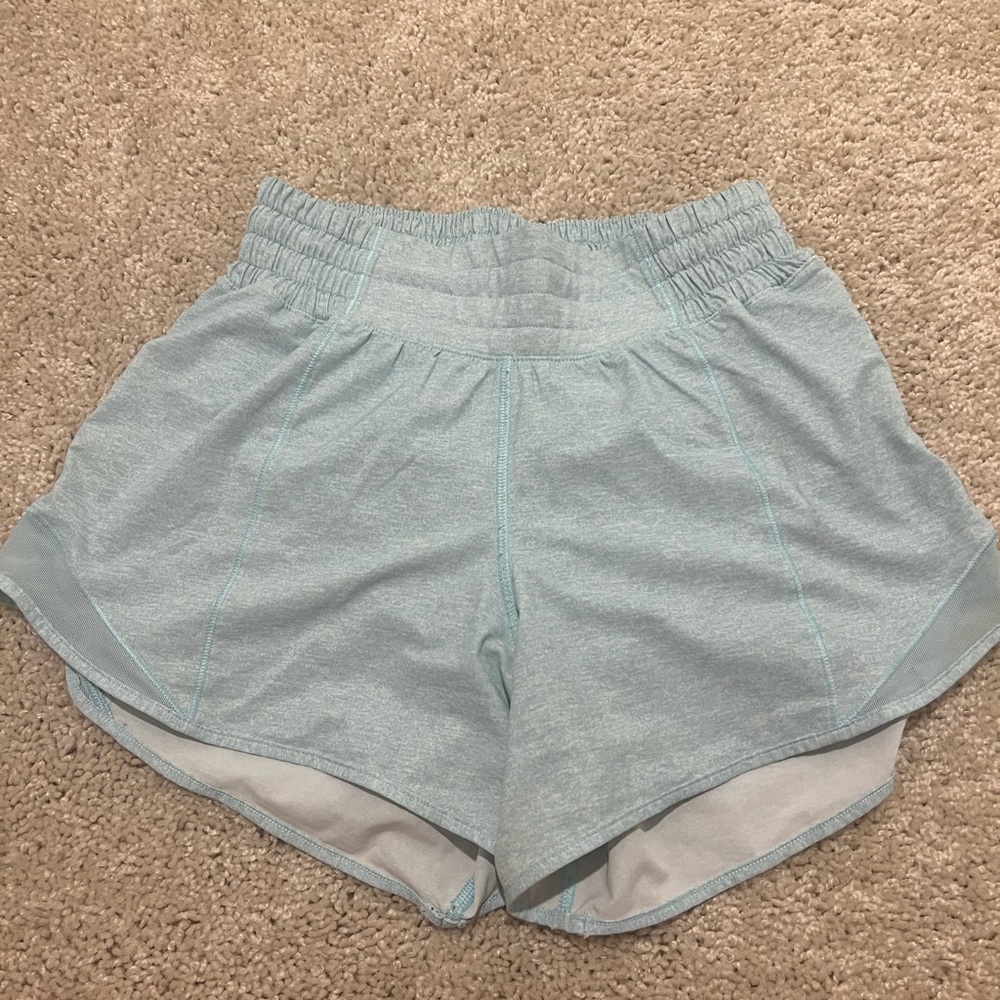 Rare color Lululemon shorts size 0